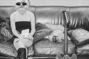 Amyl and The Sniffers' Amy Taylor on finding hope amid dystopia for third album 'Cartoon Darkness'