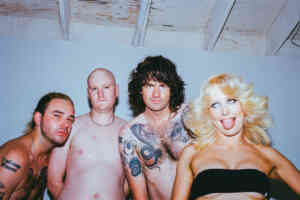 Amyl and The Sniffers share latest 'Cartoon Darkness' preview 'Jerkin'
