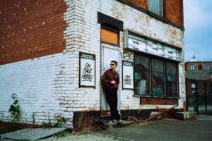 Antony Szmierek on Manchester, Mike Skinner, and working in the studio on debut album 'Service Station At The End Of The Universe'