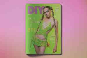 Biig Piig is the cover star of DIY’s October 2024 issue!