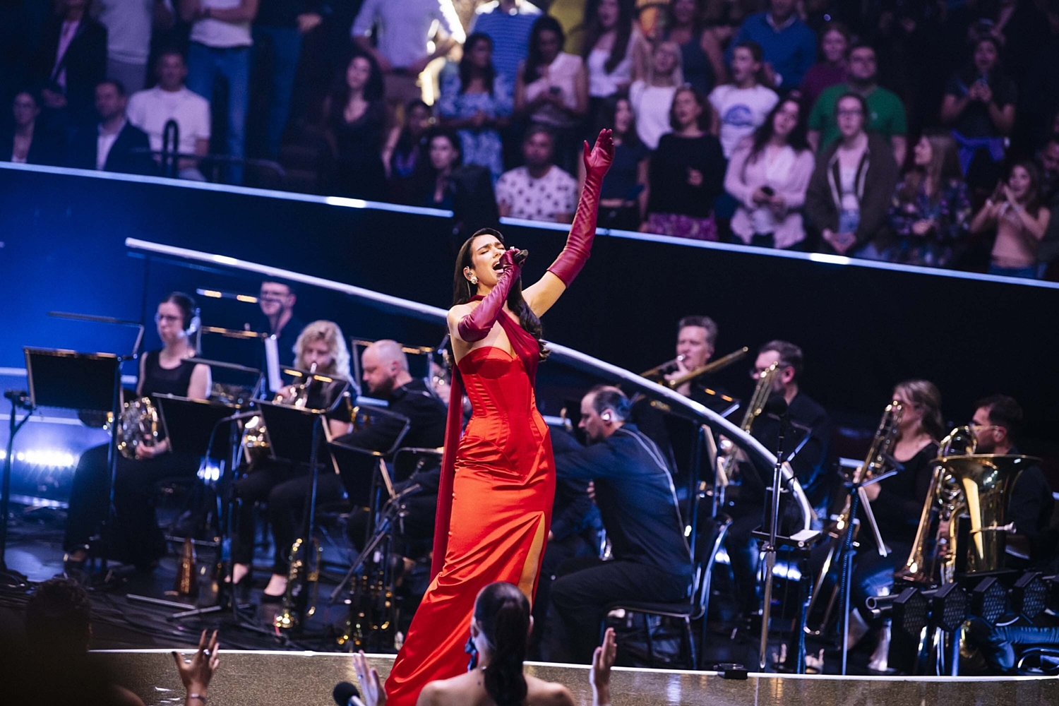 Dua Lipa, Royal Albert Hall, London review • DIY Magazine