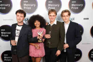 English Teacher’s ‘This Could Be Texas’ wins Mercury Prize Album of the Year 2024