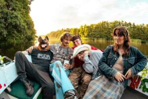 Fat Dog talk breakthrough single 'King Of The Slugs', chaotic live shows, and their brilliantly bonkers debut album 'WOOF.'