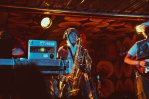 Fat Dog talk breakthrough single 'King Of The Slugs', chaotic live shows, and their brilliantly bonkers debut album 'WOOF.'