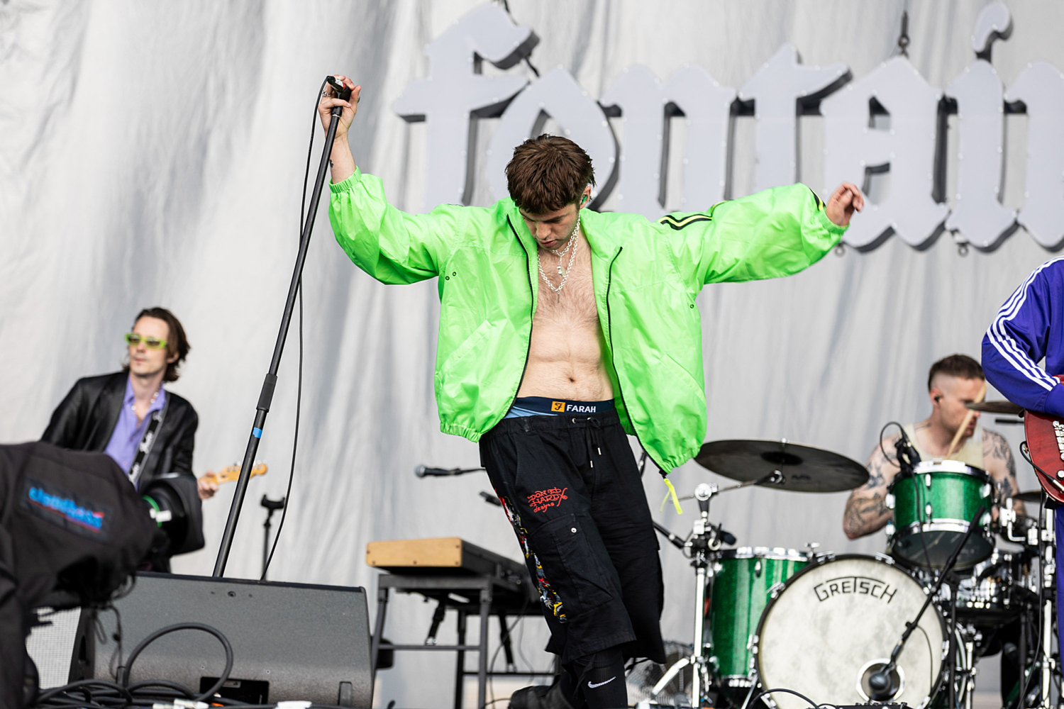 Fontaines DC, Charli xcx, and Khruangbin among first names