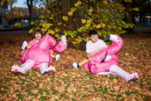Getdown Services talk balancing seriousness and silliness on debut album 'Crisps' for DIY's Class Of 2025