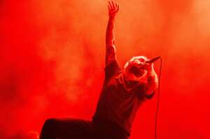 IDLES, Liverpool Arena