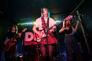 Jasmine.4.t, The Pill, deary and Fuzz Lightyear bring the heat for Night 1 of DIY's Hello 2025 gig series