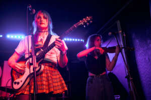 Jasmine.4.t, The Pill, deary and Fuzz Lightyear bring the heat for Night 1 of DIY's Hello 2025 gig series