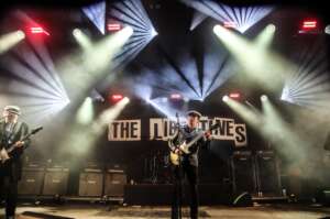 The Libertines write another magical chapter in their Worthy Farm story at Pilton Party