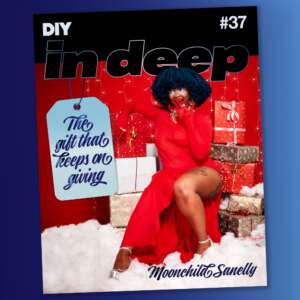 Moonchild Sanelly talks empowerment, her South Africa homeland, and third album 'Full Moon' for DIY's In Deep digital cover
