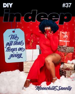 Moonchild Sanelly talks empowerment, her South Africa homeland, and third album 'Full Moon' for DIY's In Deep digital cover