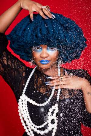 Moonchild Sanelly talks empowerment, her South Africa homeland, and third album 'Full Moon' for DIY's In Deep digital cover
