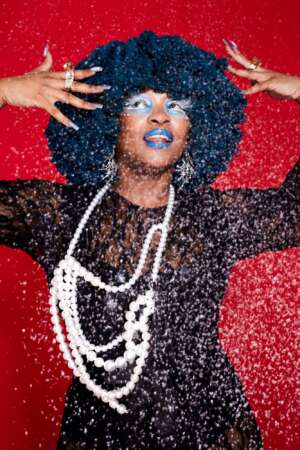 Moonchild Sanelly talks empowerment, her South Africa homeland, and third album 'Full Moon' for DIY's In Deep digital cover