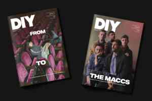 beabadoobee and The Maccabees are both on the cover of DIY's November 2024 issue