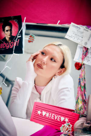 Nieve Ella on recent EP 'Watch It Ache And Bleed' and the pressures of social media for DIY's Class Of 2025