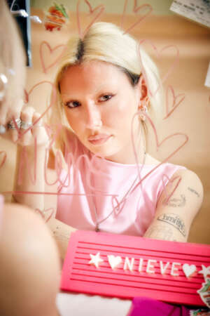 Nieve Ella on recent EP 'Watch It Ache And Bleed' and the pressures of social media for DIY's Class Of 2025