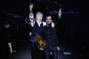 Paul McCartney, The O2 Arena, London