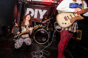 Jasmine.4.t, The Pill, deary and Fuzz Lightyear bring the heat for Night 1 of DIY's Hello 2025 gig series