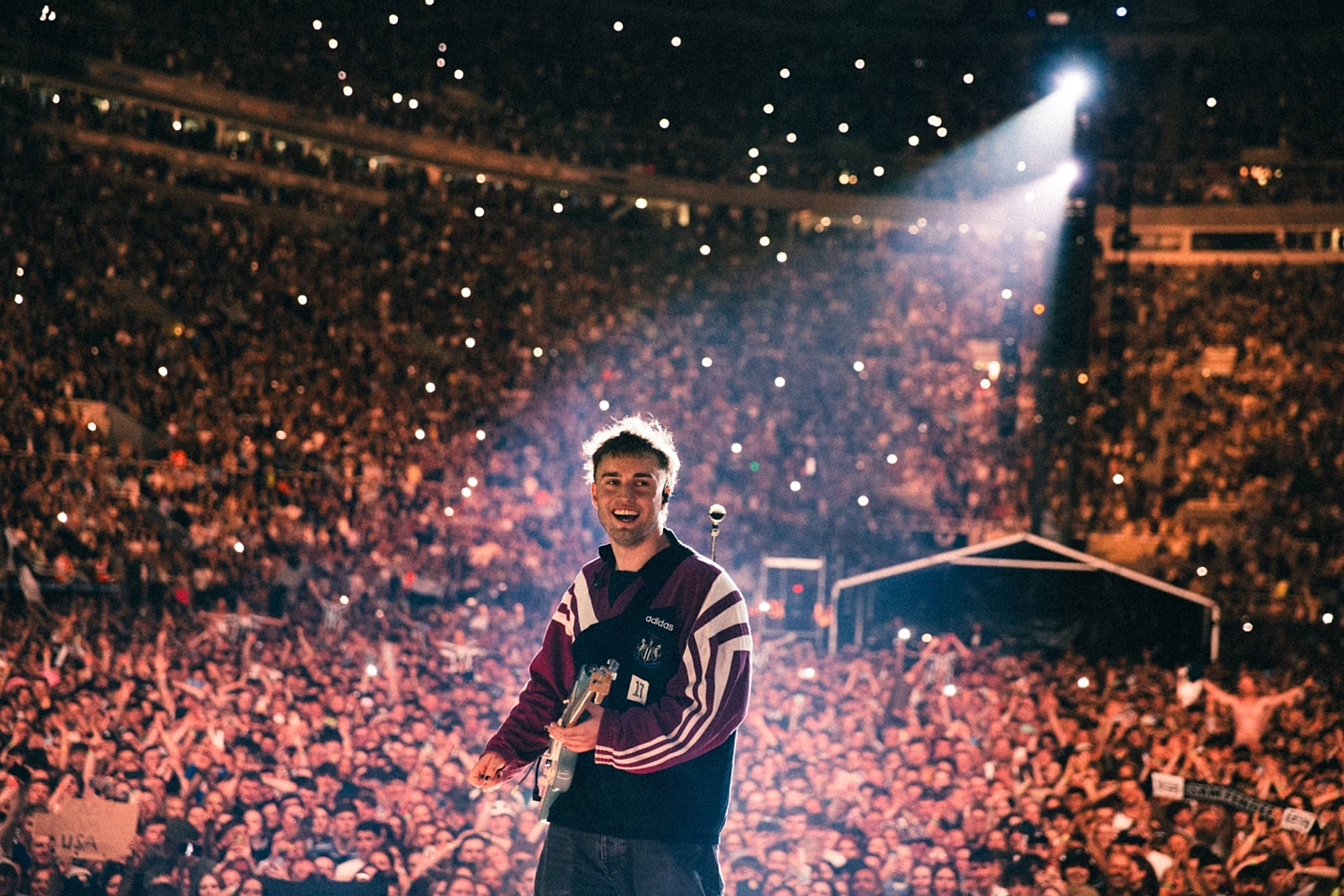 Sam Fender announces Summer 2025 UK stadium shows