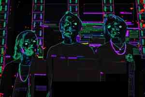 The Smile - Cutouts