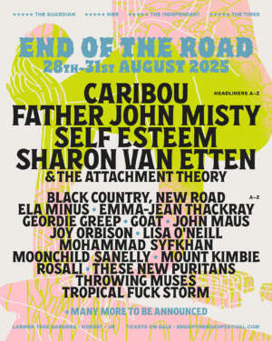 End Of The Road Festival confirms Self Esteem, Father John Misty, Caribou, and Sharon Van Etten as 2025 headliners