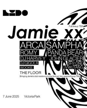 New London festival LIDO confirms Jamie xx as first 2025 headliner