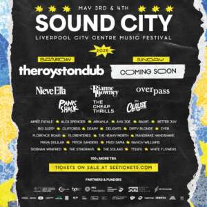 Liverpool Sound City Festival adds Nieve Ella, Panic Shack, TTSSFU and more to 2025 lineup