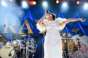 RAYE releases new live album ‘Live at Montreux Jazz Festival’