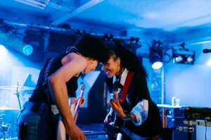 Cosmorat, Fräulein, Aziya and more bring the energy to DIY’s stage at Sŵn Festival