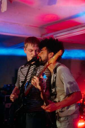 Cosmorat, Fräulein, Aziya and more bring the energy to DIY’s stage at Sŵn Festival