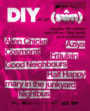 Full lineup unveiled for DIY's stage at Sŵn Festival 2024
