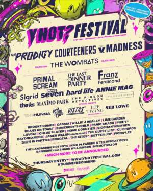 The Last Dinner Party, Primal Scream, Franz Ferdinand and more to play Y Not 2025