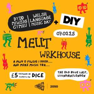 DIY to help celebrate Dydd Miwsig Cymru with special London live show